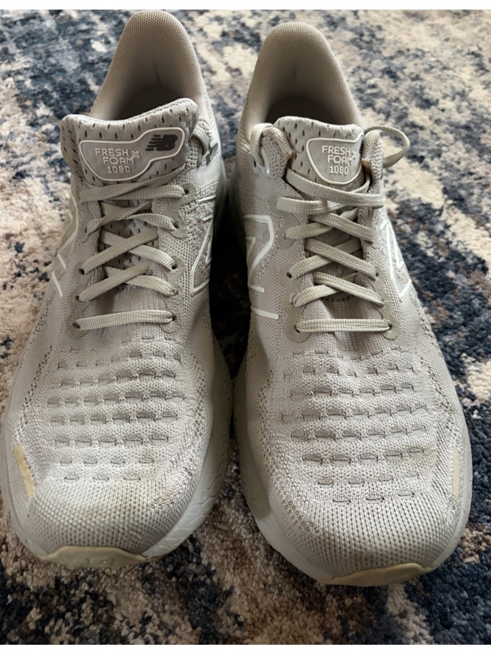 New Balance Fresh Foam 1080 Men’s Running Shoes - Beige/Light Tan